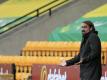 Verbrachte mit Norwich City nur ein Jahr in der Premier League: Trainer Daniel Farke. Foto: Lindsey Parnaby/pool AFP/AP/dpa