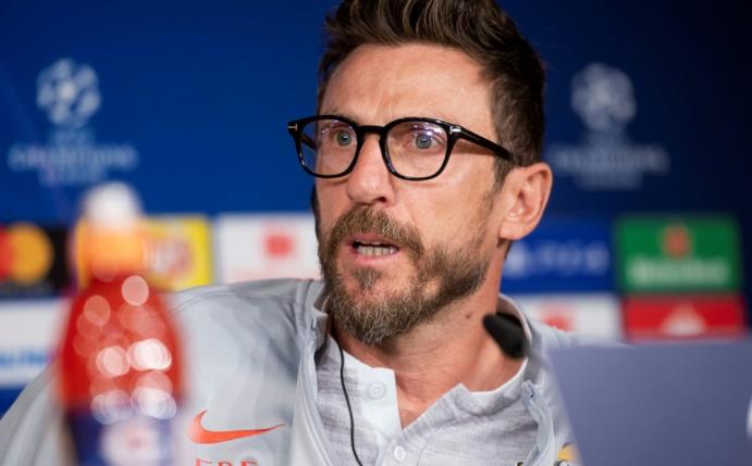 Di Francesco trainierte bereits AS Rom