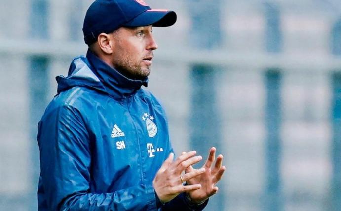 Nimmt seine Arbeit bei 1899 Hoffenheim auf: Trainer Sebastian Hoeneß. Foto: Uwe Anspach/dpa