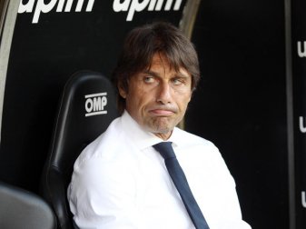 Trainer Antonio Conte kritisierte die Inter-Bosse. Foto: Tano Pecoraro/Lapresse.Lapresse/Lapresse via ZUMA Press/dpa Trainer Antonio Conte kritisierte die Inter-Bosse. Foto: Tano Pecoraro/Lapresse.Lapresse/Lapresse via ZUMA Press/dpa