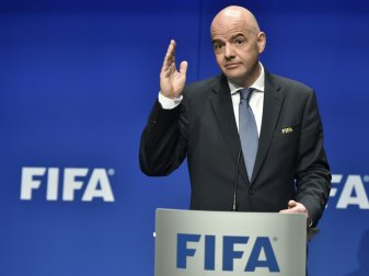Gianni Infantino ist Teil einer Justizaffäre Gianni Infantino ist Teil einer Justizaffäre