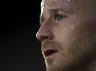 Der Slowake zeigt wohl leichte Symptome
Der Slowake zeigt wohl leichte Symptome