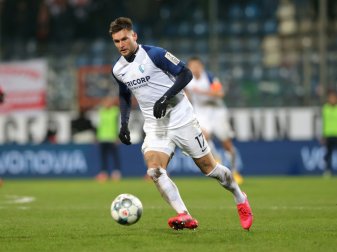 Danny Blum hat sich mit Corona infiziert Danny Blum hat sich mit Corona infiziert