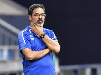 Schalke-Coach David Wagner und sein Team sind wieder ins Training eingestiegen. Foto: Martin Meissner/AP-Pool/dpa Schalke-Coach David Wagner und sein Team sind wieder ins Training eingestiegen. Foto: Martin Meissner/AP-Pool/dpa