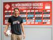 Fabian Giefer erhält in Würzburg einen Zweijahresvertrag