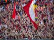 Wann dürfen die Fans wieder in die Stadien?. Foto: Lino Mirgeler/dpa