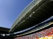 Das neue Zentralstadion war Spielort der WM 2006