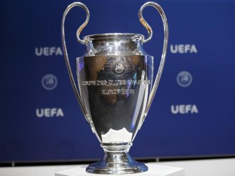 Die Champions League wird ab 2021 vor allem auf DAZN übertragen. Foto: Salvatore Di Nolfi/KEYSTONE/dpa