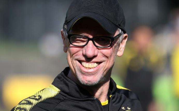 Peter Stöger war ein halbes Jahr lang Trainer beim BVB