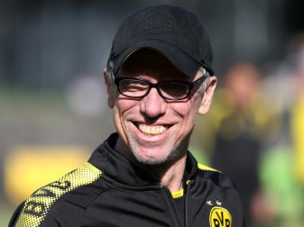 Peter Stöger war ein halbes Jahr lang Trainer beim BVB Peter Stöger war ein halbes Jahr lang Trainer beim BVB