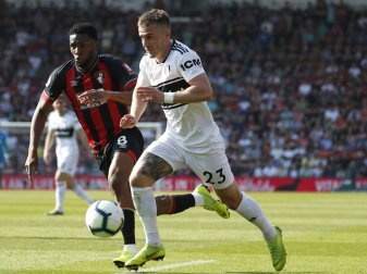 Joe Bryan (r.) erzielte beide Treffer für Fulham