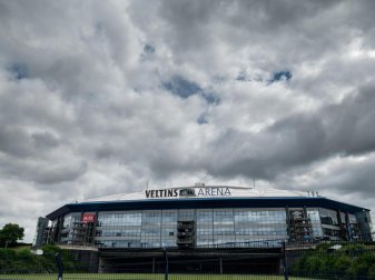 In der Veltins-Arena in Gelsenkirchen trifft Inter Mailand auf den FC Getafe. Foto: Fabian Strauch/dpa In der Veltins-Arena in Gelsenkirchen trifft Inter Mailand auf den FC Getafe. Foto: Fabian Strauch/dpa