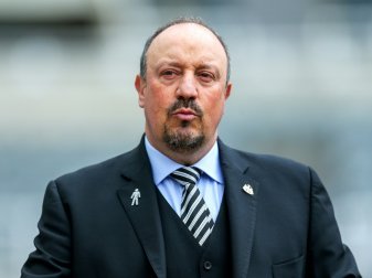 Benitez demonstrierte seinem Team seine Unzufriedenheit