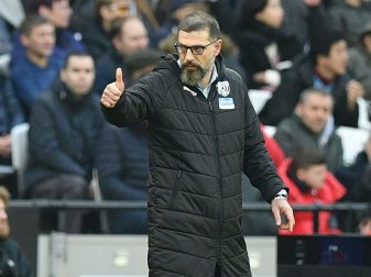 Slaven Bilic, Trainer von West Bromwich Albion