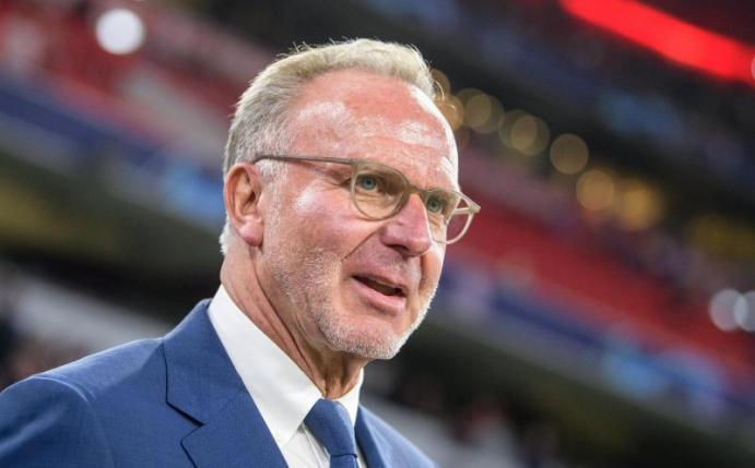 Bayern-Boss Karl-Heinz Rummenigge freut sich auf die Champions League. Foto: Matthias Balk/dpa