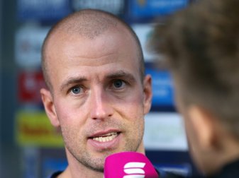 Sebastian Hoeneß wurde mit Bayern II Drittliga-Meister