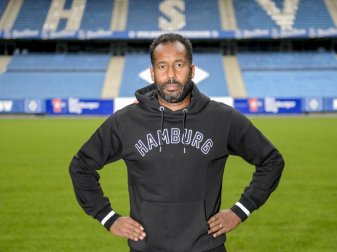Daniel Thioune ist der neue Trainer des Hamburger SV. Foto: Axel Heimken/dpa Daniel Thioune ist der neue Trainer des Hamburger SV. Foto: Axel Heimken/dpa