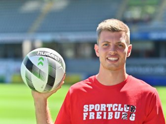 Uphoff wechselt ablösefrei aus Karlsruhe in den Breisgau Uphoff wechselt ablösefrei aus Karlsruhe in den Breisgau
