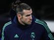 Gareth Bale steht nicht im Champions-League-Kader von Real Madrid. Foto: Manu Fernandez/AP/dpa