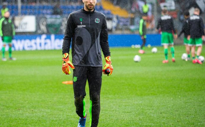 Spielt in Hannover keine Rolle mehr: Ron-Robert Zieler