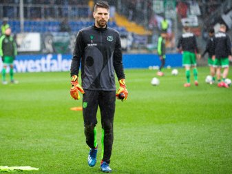 Spielt in Hannover keine Rolle mehr: Ron-Robert Zieler Spielt in Hannover keine Rolle mehr: Ron-Robert Zieler
