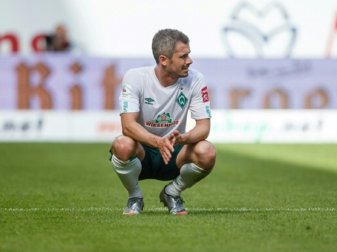Fin Bartels steigt erst am Freitag ins Training ein Fin Bartels steigt erst am Freitag ins Training ein