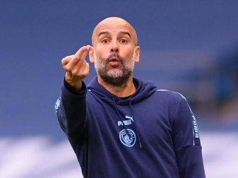 Macht sich über die Taktik von Real-Trainer Zidane Gedanken: Manchester-City-Coach Pep Guardiola. Foto: Laurence Griffiths/Nmc Pool W/PA Wire/dpa Macht sich über die Taktik von Real-Trainer Zidane Gedanken: Manchester-City-Coach Pep Guardiola. Foto: Laurence Griffiths/Nmc Pool W/PA Wire/dpa