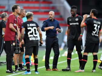 Peter Bosz muss ohne Aranguiz planen