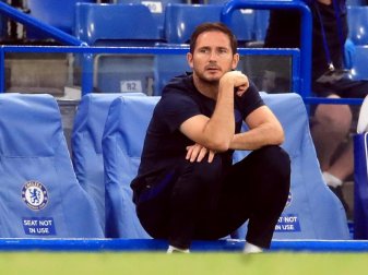 Frank Lampard plant nach dem ersten Jahr als Chelsea-Trainer den Umbruch. Foto: Adam Davy/Nmc Pool/PA Wire/dpa Frank Lampard plant nach dem ersten Jahr als Chelsea-Trainer den Umbruch. Foto: Adam Davy/Nmc Pool/PA Wire/dpa