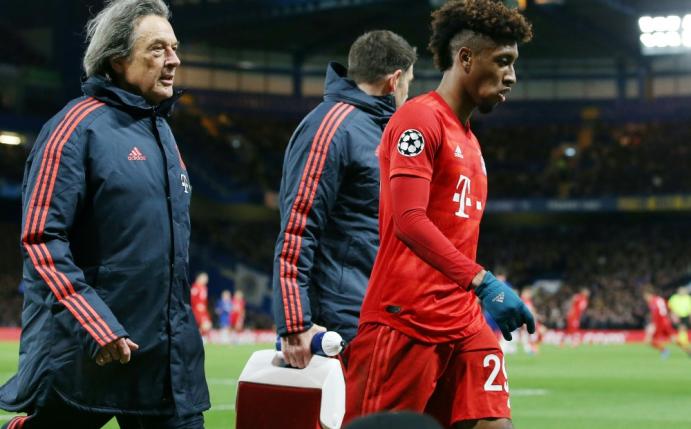 Coman wird gegen die Blues nicht zum Einsatz kommen