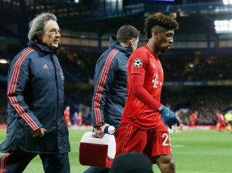 Coman wird gegen die Blues nicht zum Einsatz kommen Coman wird gegen die Blues nicht zum Einsatz kommen