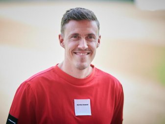 Wehrt sich gegen das Image des Lebemanns: Max Kruse. Foto: Annette Riedl/dpa-Zentralbild/dpa