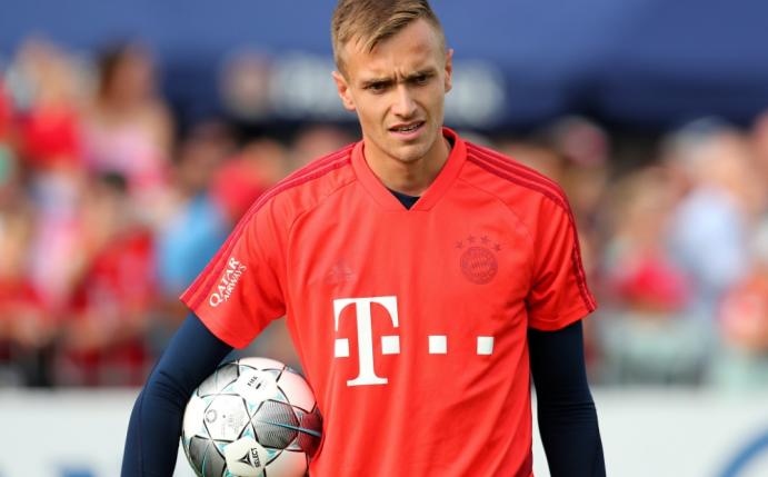 Christian Früchtl wurde mit den Bayern Drittliga-Meister