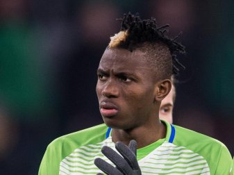 Konnte beim VfL Wolfsburg nicht Fuß fassen: Victor Osimhen. Foto: Swen Pförtner/dpa Konnte beim VfL Wolfsburg nicht Fuß fassen: Victor Osimhen. Foto: Swen Pförtner/dpa