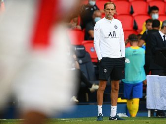 Thomas Tuchel zog sich einen Bruch des Mittelfußes zu Thomas Tuchel zog sich einen Bruch des Mittelfußes zu