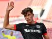 Havertz ist «eine Mischung aus Ballack und Özil, hat aber von den beiden nur die besten Eigenschaften in sich», meint Rudi Völler. Foto: Martin Meissner/AP-Pool/dpa