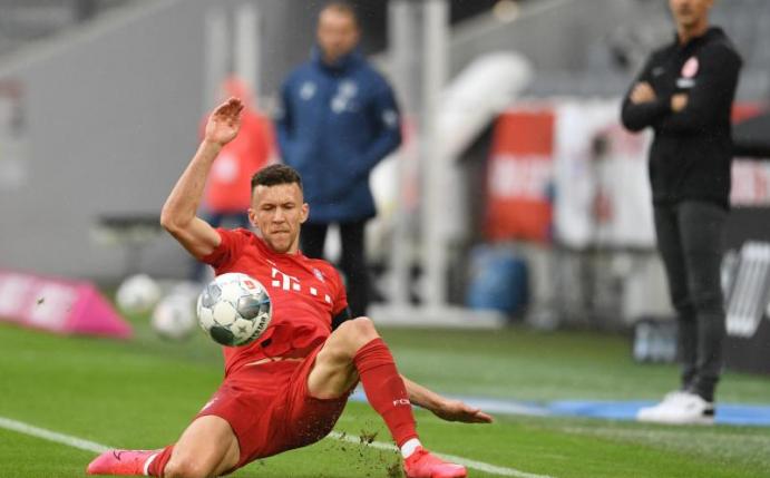 Im Achtelfinal-Rückspiel der Champions League startet Ivan Perisic in der Startelf. Foto: Andreas Gebert/Reuters-Pool/dpa