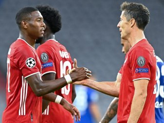 Die Bayern fiebern dem Viertelfinale entgegen