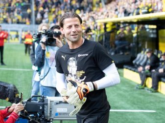 Stand für den BVB in zahlreichen Köngisklassen-Spielen im Tor: Roman Weidenfeller. Foto: Bernd Thissen/dpa Stand für den BVB in zahlreichen Köngisklassen-Spielen im Tor: Roman Weidenfeller. Foto: Bernd Thissen/dpa