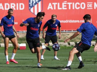 Bei Leipzigs Gegner Atlético Madrid sind zwei Corona-Fälle bekanntgeworden. Foto: Atletico Madrid/dpa Bei Leipzigs Gegner Atlético Madrid sind zwei Corona-Fälle bekanntgeworden. Foto: Atletico Madrid/dpa