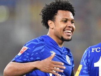 Beim Poker um Weston McKennie ist auch Hertha BSC weiter dabei. Foto: Martin Meissner/AP-Pool/dpa Beim Poker um Weston McKennie ist auch Hertha BSC weiter dabei. Foto: Martin Meissner/AP-Pool/dpa