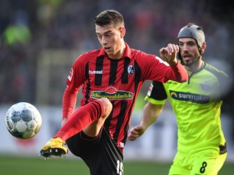 Janik Haberer spielt in der Bundesliga für den SC Freiburg. Foto: Patrick Seeger/dpa Janik Haberer spielt in der Bundesliga für den SC Freiburg. Foto: Patrick Seeger/dpa