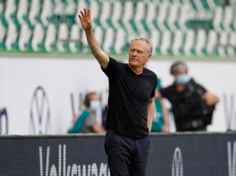 Christian Streich ist seit Januar 2012 im Amt Christian Streich ist seit Januar 2012 im Amt