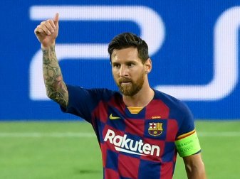 Messi spendet 50 Beatmungsgeräte an seine Heimatstadt Messi spendet 50 Beatmungsgeräte an seine Heimatstadt