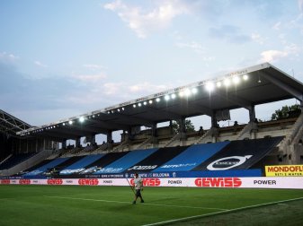 Das Gewiss-Stadion soll bis Ende 2021 umgebaut sein Das Gewiss-Stadion soll bis Ende 2021 umgebaut sein