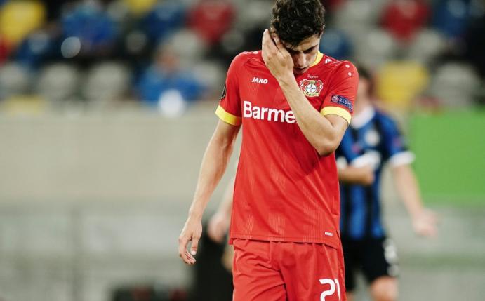 Der Titeltraum von Kai Havertz und Bayer ist geplatzt