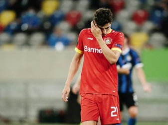 Der Titeltraum von Kai Havertz und Bayer ist geplatzt Der Titeltraum von Kai Havertz und Bayer ist geplatzt