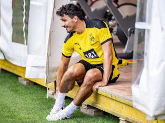 Mats Hummels sieht den BVB für die kommende Saison gut aufgestellt. Foto: David Inderlied/dpa