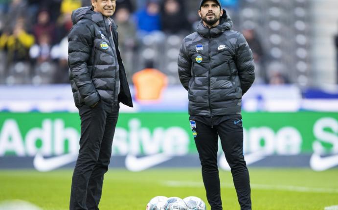 Alexander Nouri (r.) lobt seinen ehemaligen Chef
