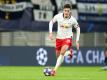 Wird RB Leipzig verlassen: Patrik Schick. Foto: Jan Woitas/dpa-Zentralbild/dpa